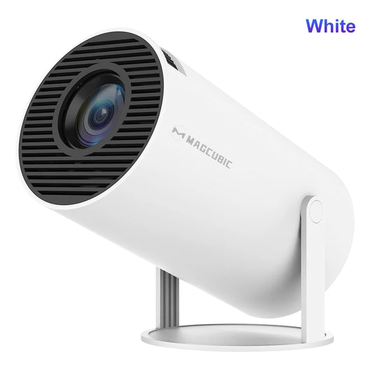 Upgrade Your Viewing Experience with Transpeed 4K Android 11 Projector - WiFi6, Dual Wifi, 260 ANSI, 1280*720P